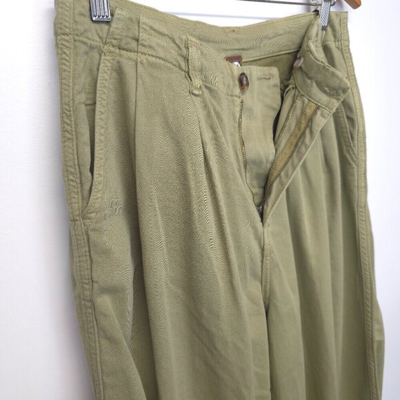 Free People High Waist Abby Chino Pants Size 4 - Picture 5 of 8